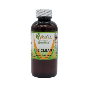 Ray's Healthy Living, Be Clean, Herbal Supplement, 4 fl oz (118ml)