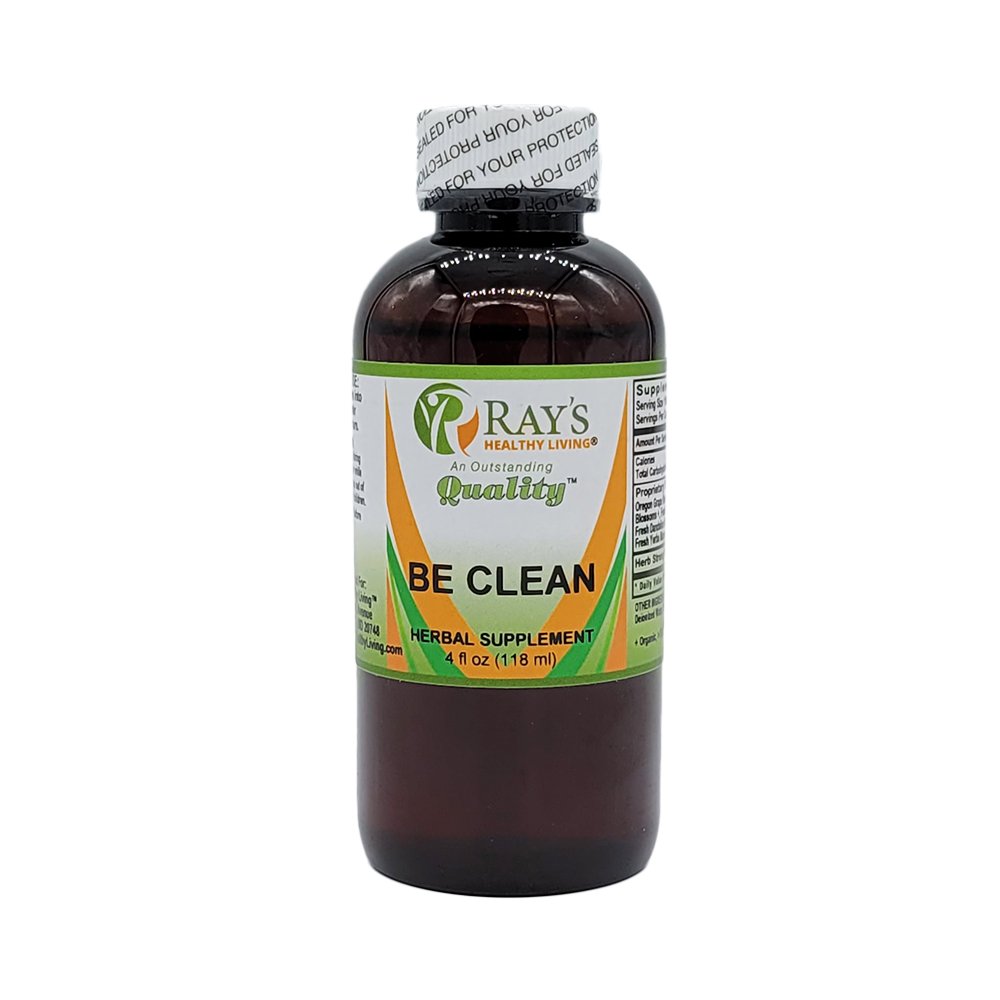 Ray's Healthy Living, Be Clean, Herbal Supplement, 4 fl oz (118ml)