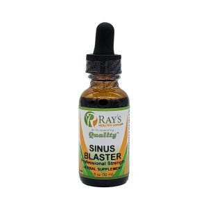 Ray's Healthy Living, Sinus Blaster, Herbal Supplement, 1 fl oz (30ml)