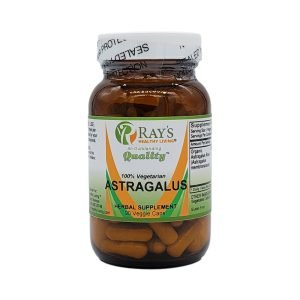 Ray's Healthy Living, Astragalus, 100% Vegetarian, Herbal Supplement, 90 Veggie Caps