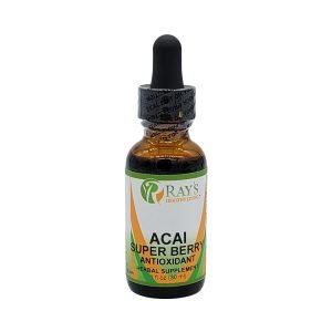Ray's Healthy Living, Acai Super Berry, Antioxidant, Herbal Supplement, 1 fl oz (30ml)