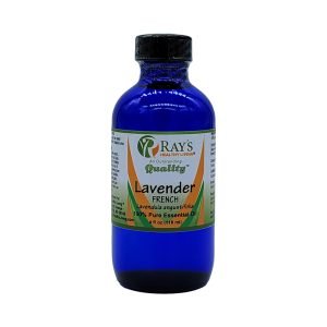 Ray's Healthy Living, Lavender French (Lavendula angustifolia), 100% Pure Essential Oil, 4 fl oz (118ml)