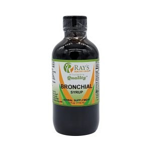 Ray's Healthy Living, Bronchial Syrup, Herbal Supplement, 4 fl oz (118ml)