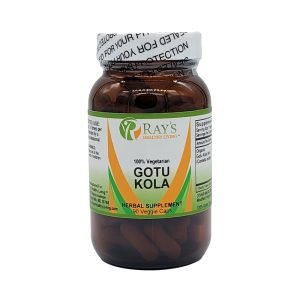 Ray's Healthy Living, Gotu Kola, 100% Vegetarian, Herbal Supplement, 90 Veggie Caps
