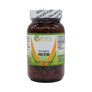Ray's Healthy Living, Neem, 100% Vegetarian, Herbal Supplement, 90 Veggie Caps