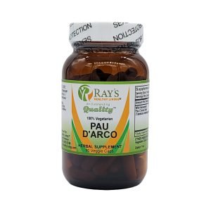 Ray's Healthy Living, Pau D'arco, 100% Vegetarian, Herbal Supplement, 90 Veggie Caps