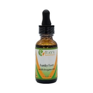 Ray's Healthy Living, Funky Feet with Oregano Oil, 1 fl oz (30ml)