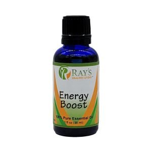 Ray's Healthy Living, Energy boost, 100% Pure Essential Oil, 1 fl oz (30ml)