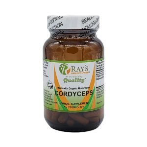 Ray's Healthy Living, Cordyceps, 100% Vegetarian, Herbal Supplement, 60 Veggie Caps
