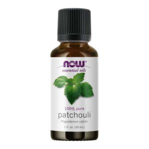 NOW Essential Oils, Patchouli (Pogostemon cablin), 100% Pure, Net fl oz (30ml)