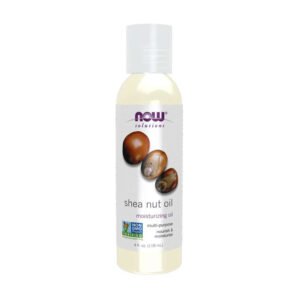 NOW Solutions, Shea Nut Oil, Moisturizing Oil, Multi-Purpose, Nourish & Moisturize, 4 fl oz (118ml), NON GMO