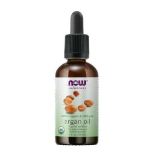 NOW Solutions, Argan Oil (Argania spinosa), Certified Organic & 100% Pure, The Gold of Morocco, Multi-Purpose Oil, 2 fl oz (59ml), USDA Organic