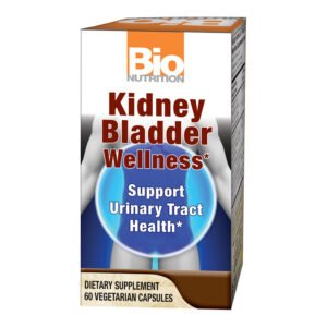 Bio Nutrition, Kidney Bladder Wellness, Support, Urinary Tract, Health, Dietary Supplement, 60 Vegetarian Capsules