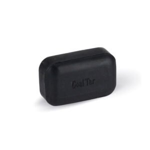 Soap Works, Coal Tar Bar, A Traditional Treatment for Seborrhea, Psoriasis, Eczema Scabies & Ring Worm