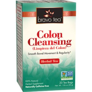 Bravo Teas, Colon Cleansing, Smooth Bowel Movement & Regularity, Herbal Tea, 100 % Natural, Herbal Supplement, Naturally Caffeine Free, 20 Tea Bags, Net Wt. 1.06 oz (30g), NON GMO