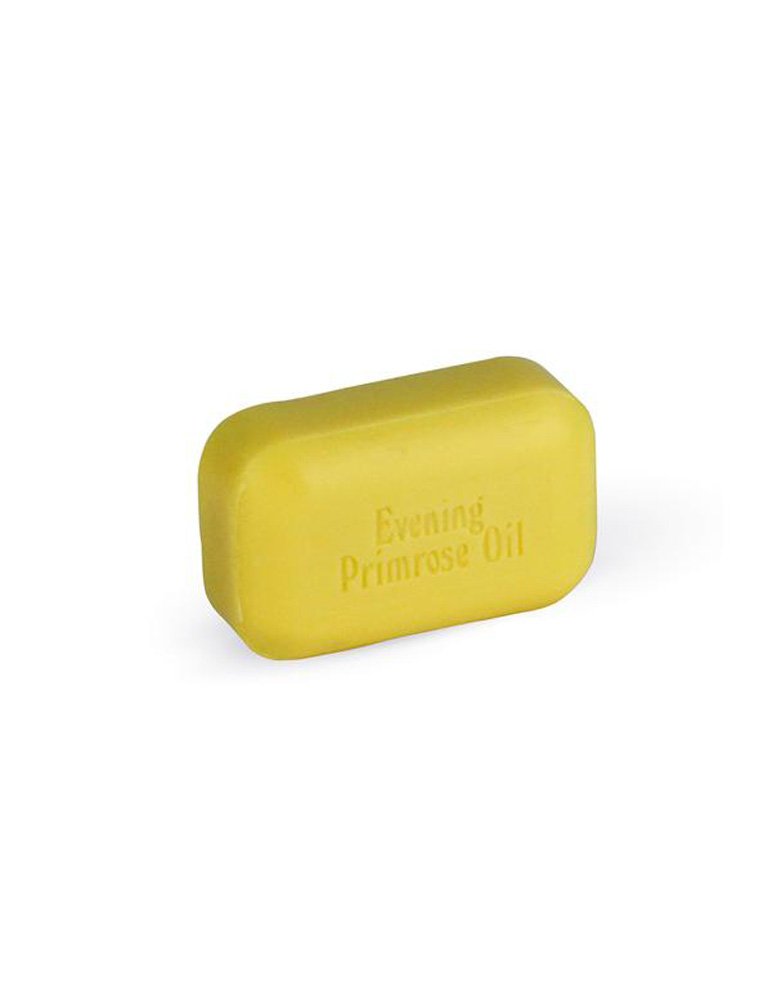 Soap Works, Evening Primrose Bar, A Face & Body Soap Rich in Amino Acids & Polyunsaturates, Nourishing to Skin, Recommended for Treatment of Dry Skin