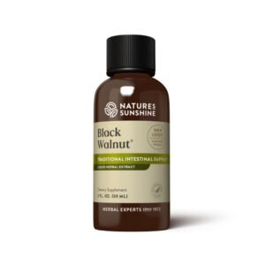 Nature's Sunshine, Black Walnut Extract, Dietary Supplement, 2 fl oz (60ml)