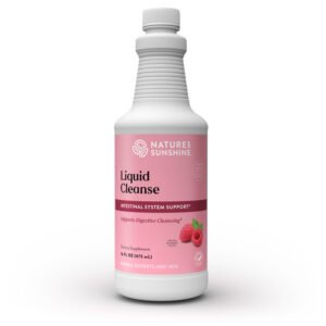 Nature's Sunshine, Liquid Cleanse, Supports Intestinal Health, Digestive Health Support, Natural Raspberry Flavor, Herbal Dietary Supplement, Refrigerate After Opening, 16 fl oz (478ml)