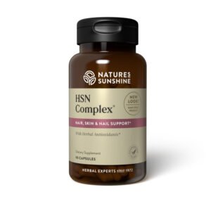 Nature's Sunshine, Natria, NSN Complex, Herbal Dietary Supplement, 90 Capsules