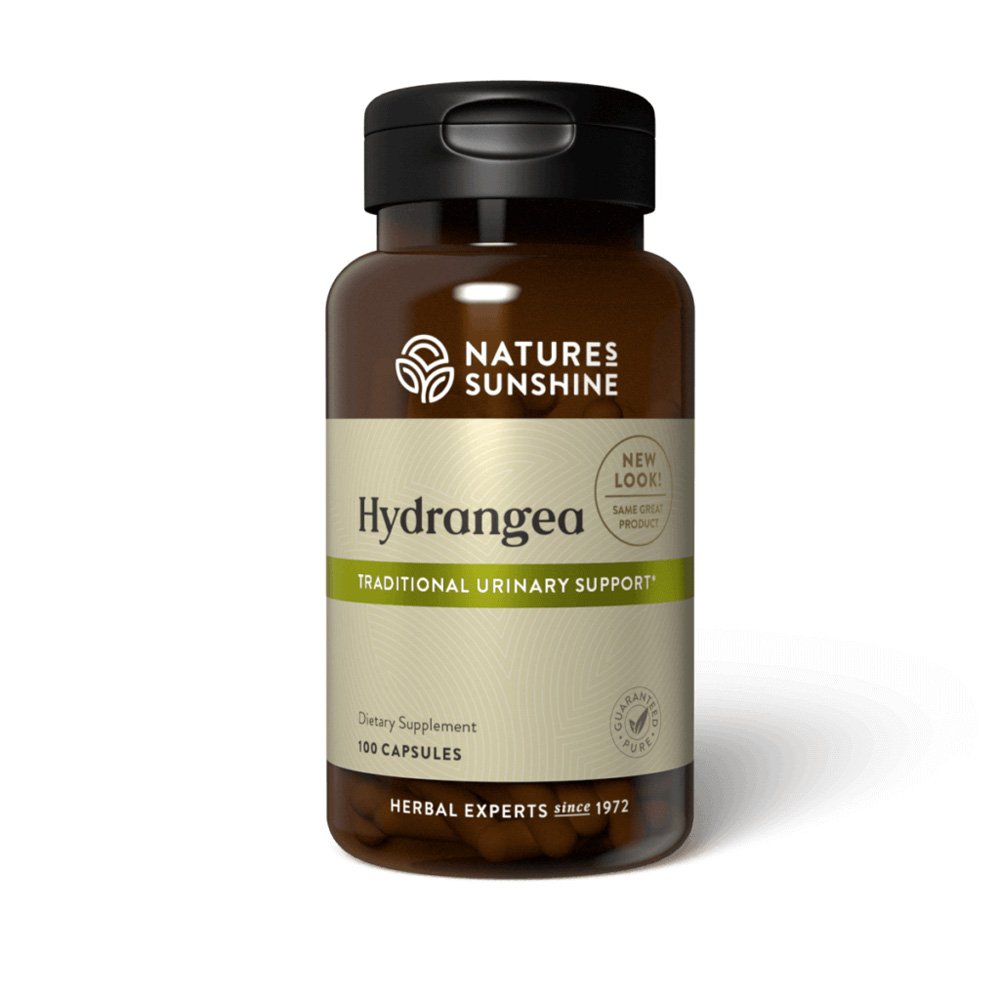 Nature's Sunshine, Hydrangea, Dietary Supplement, 100 Capsules