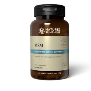 Nature's Sunshine, MSM, Dietary supplement, 90 Tablets