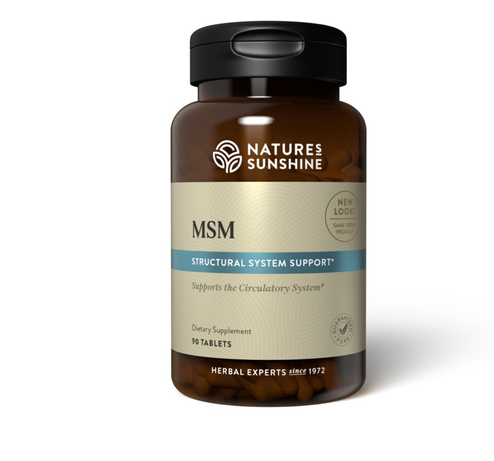 Nature's Sunshine, MSM, Dietary supplement, 90 Tablets