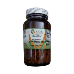Ray's Healthy Living, Adrenal Rx, 100% Vegetarian, Herbal Supplement, 180 Veggie Caps