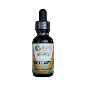 Ray's Healthy Living, Detoxify, Herbal Supplement, 1 fl oz (30ml)