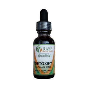 Ray's Healthy Living, Detoxify, Alcohol Free, Herbal Supplement, 1 fl oz (30ml)