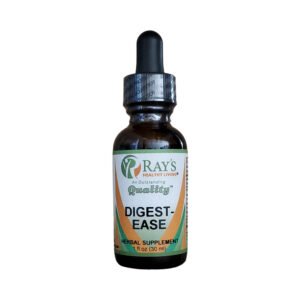 Ray's Healthy Living, Digest-Ease, Herbal Supplement, 1 fl oz (30ml)