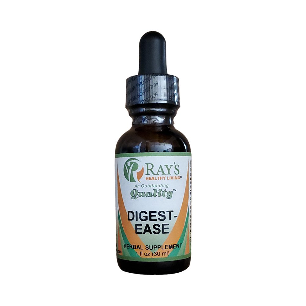 Ray's Healthy Living, Digest-Ease, Herbal Supplement, 1 fl oz (30ml)