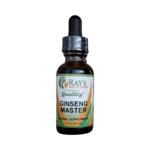 Ray's Healthy Living, Ginseng Master, Herbal Supplement, 1 fl oz (30ml)