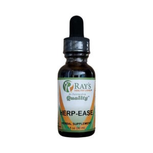 Ray's Healthy Living, Herp-Ease, Herbal Supplement, 1 fl oz (30ml)