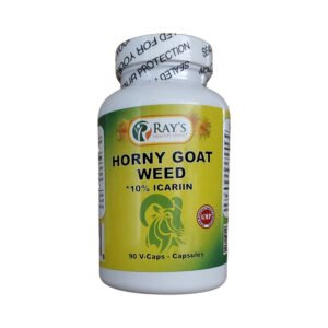 Ray's Healthy Living, An Outstanding Quality, Horny Goat Weed, *10% Icariin, Certified 100% Organic, 90 V-Caps, Dietary Supplement