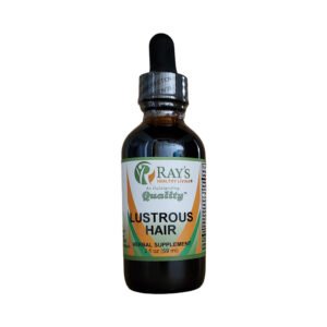 Ray's Healthy Living, Lustrous Hair, Herbal Supplement, 2 fl oz (59ml)