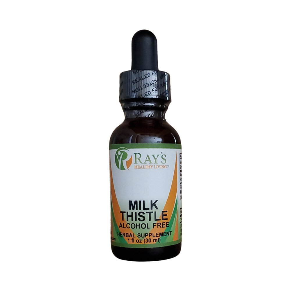 Ray's Healthy Living, Milk Thistle, Alcohol Free, Herbal Supplement, 1 fl oz (30ml)