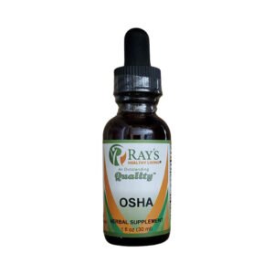 Ray's Healthy Living, Osha, Herbal Supplement, 1 fl oz (30ml)