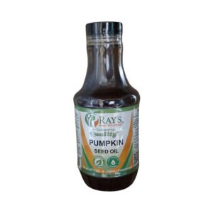 Ray's Healthy Living, Pumpkin Seed Oil, Certified Organic, Cold Pressed, Dietary Supplement, 16 oz (473 ml)