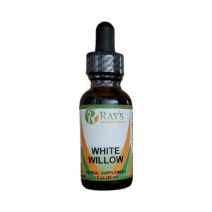 Ray's Healthy Living, White Willow, Herbal Supplement, 1 fl oz (30ml)