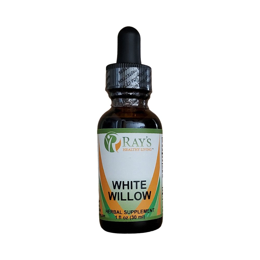 Ray's Healthy Living, White Willow, Herbal Supplement, 1 fl oz (30ml)