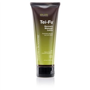 Nature's Sunshine, Tei-Fu Recovery Massage Lotion, Penetrating Muscle and Joint Relief, with Nature's Sunshine Authentic Essential Oils, 4 fl oz (118ml)