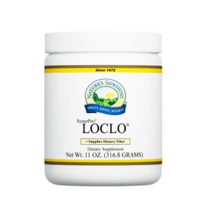 Nature's Sunshine, SynerPro LOCLO, Supplies Dietary Fiber, Dietary Supplement, Net Wt. 11 Oz. (316.8 grams)